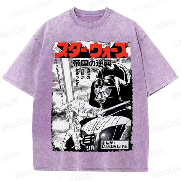 Star Wars: The Empire Strikes Back Vintage Manga - Style T - Shirt