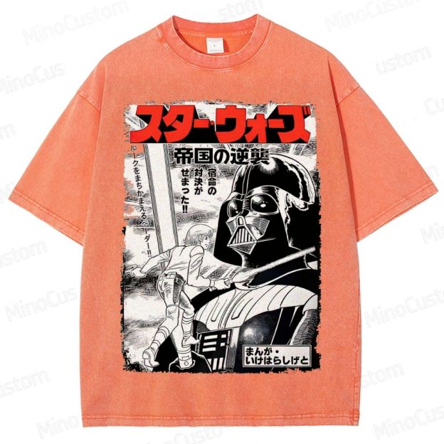 Star Wars: The Empire Strikes Back Vintage Manga - Style T - Shirt