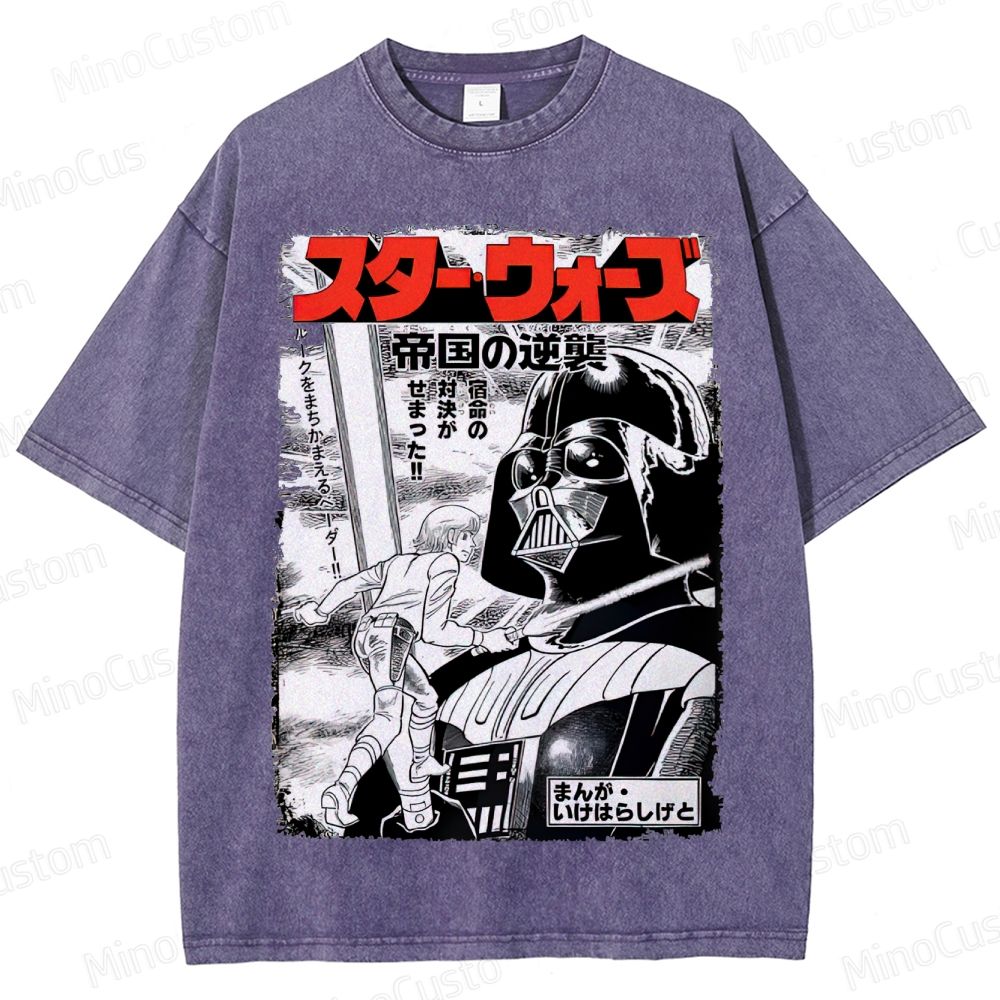 Star Wars: The Empire Strikes Back Vintage Manga - Style T - Shirt