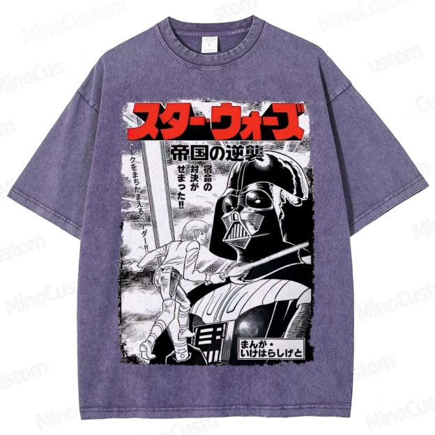Star Wars: The Empire Strikes Back Vintage Manga - Style T - Shirt