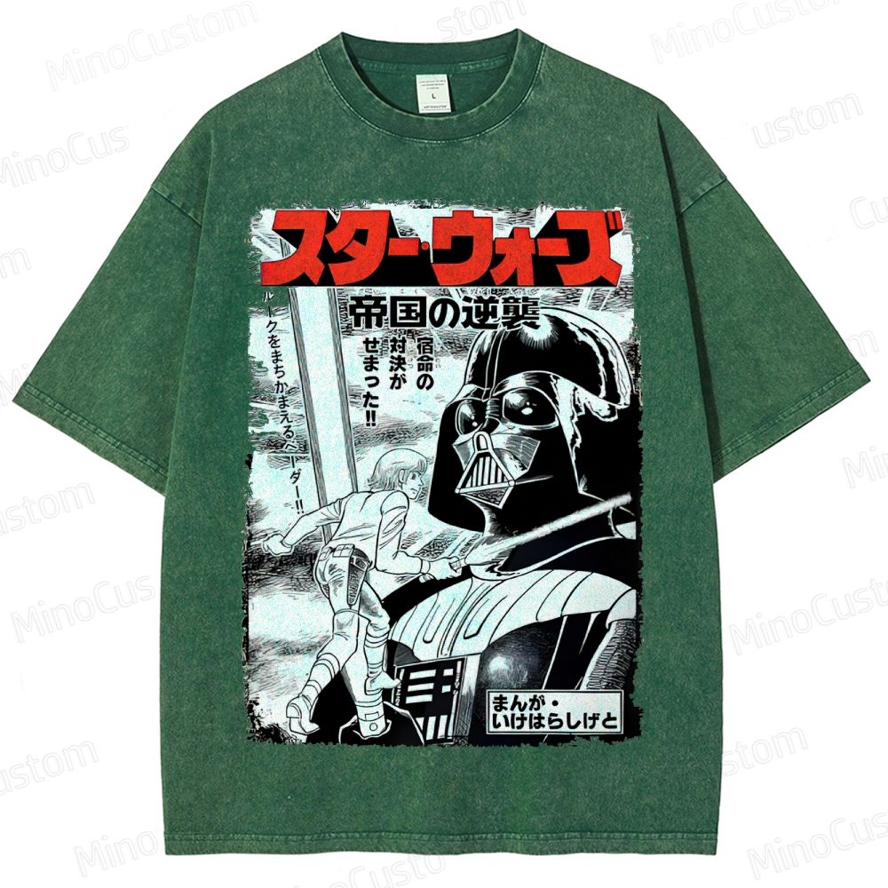 Star Wars: The Empire Strikes Back Vintage Manga - Style T - Shirt