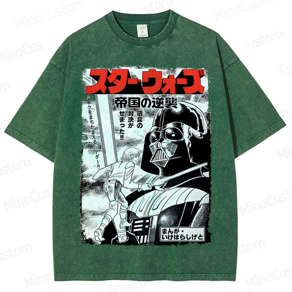 Star Wars: The Empire Strikes Back Vintage Manga - Style T - Shirt