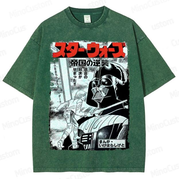 Star Wars: The Empire Strikes Back Vintage Manga - Style T - Shirt