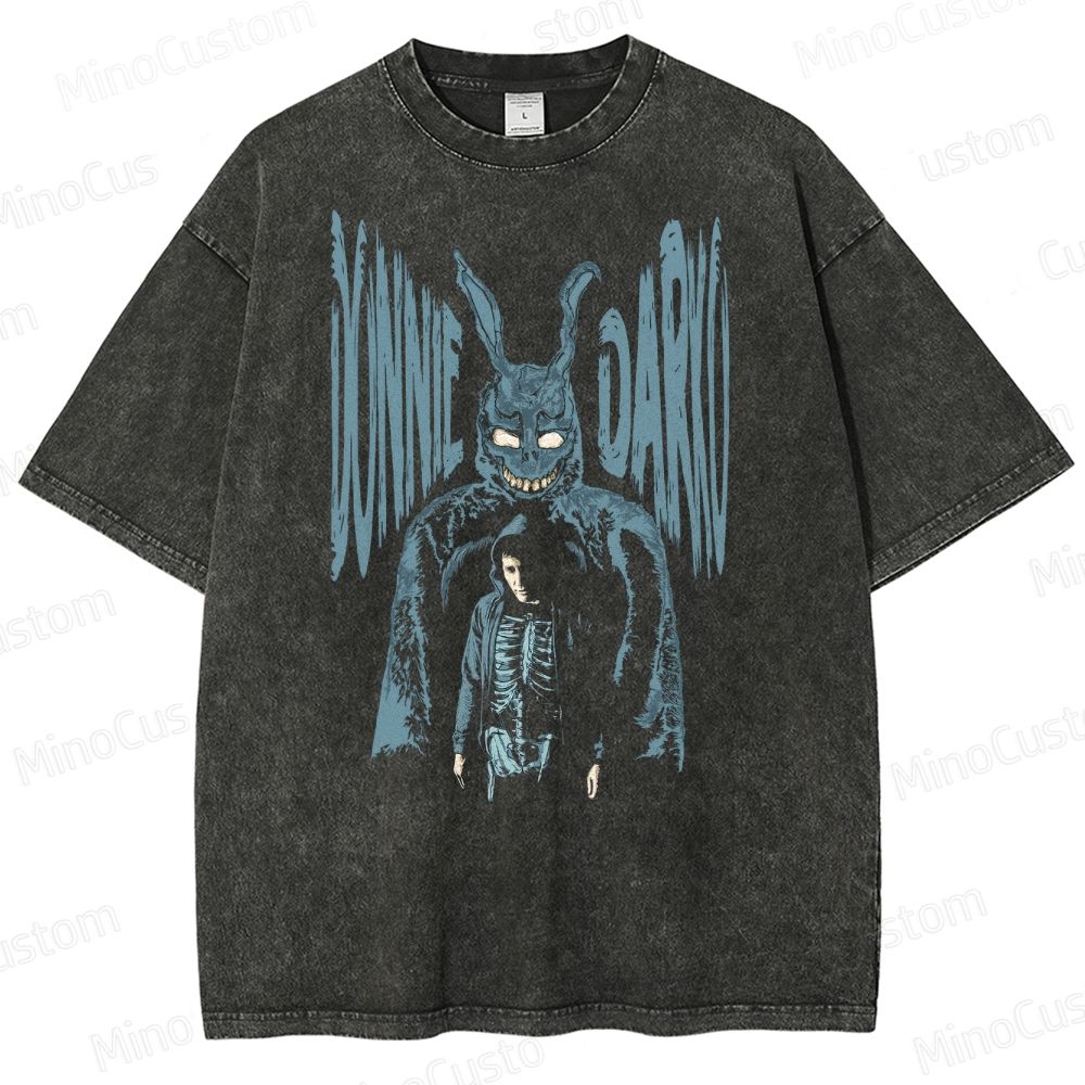 Donnie Darko Movie Washed T-Shirt 