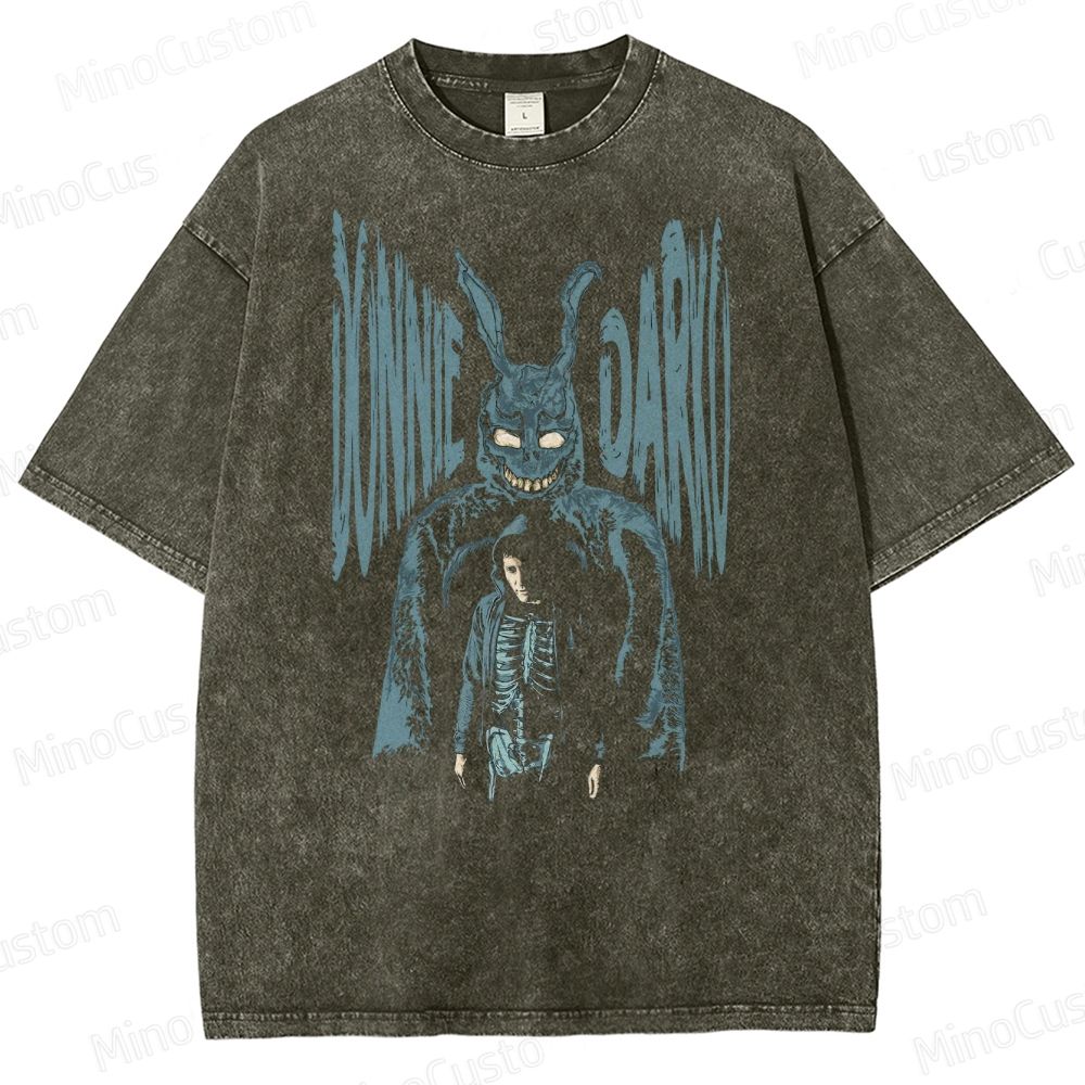 Donnie Darko Movie Washed T-Shirt 