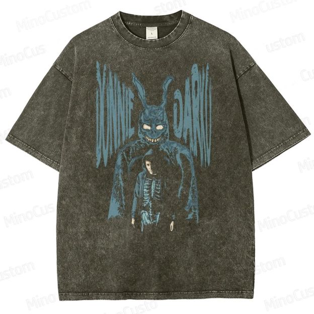 Donnie Darko Movie Washed T-Shirt 