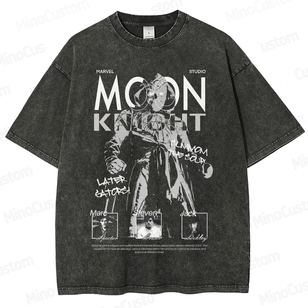Moon Knight Washed T-Shirt 