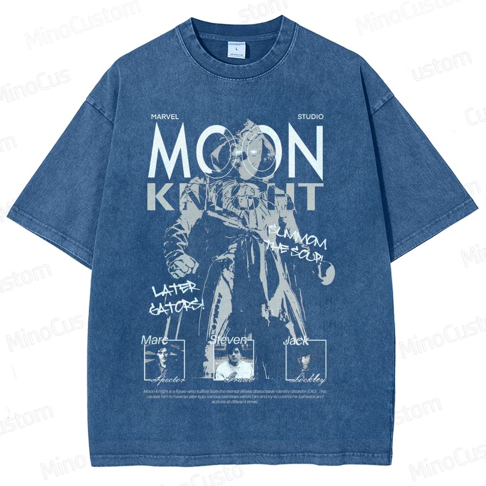 Moon Knight Washed T-Shirt 