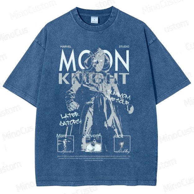 Moon Knight Washed T-Shirt 