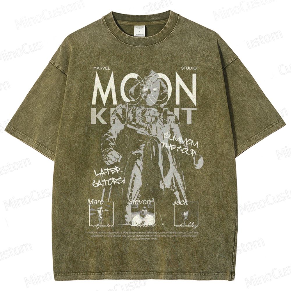 Moon Knight Washed T-Shirt 