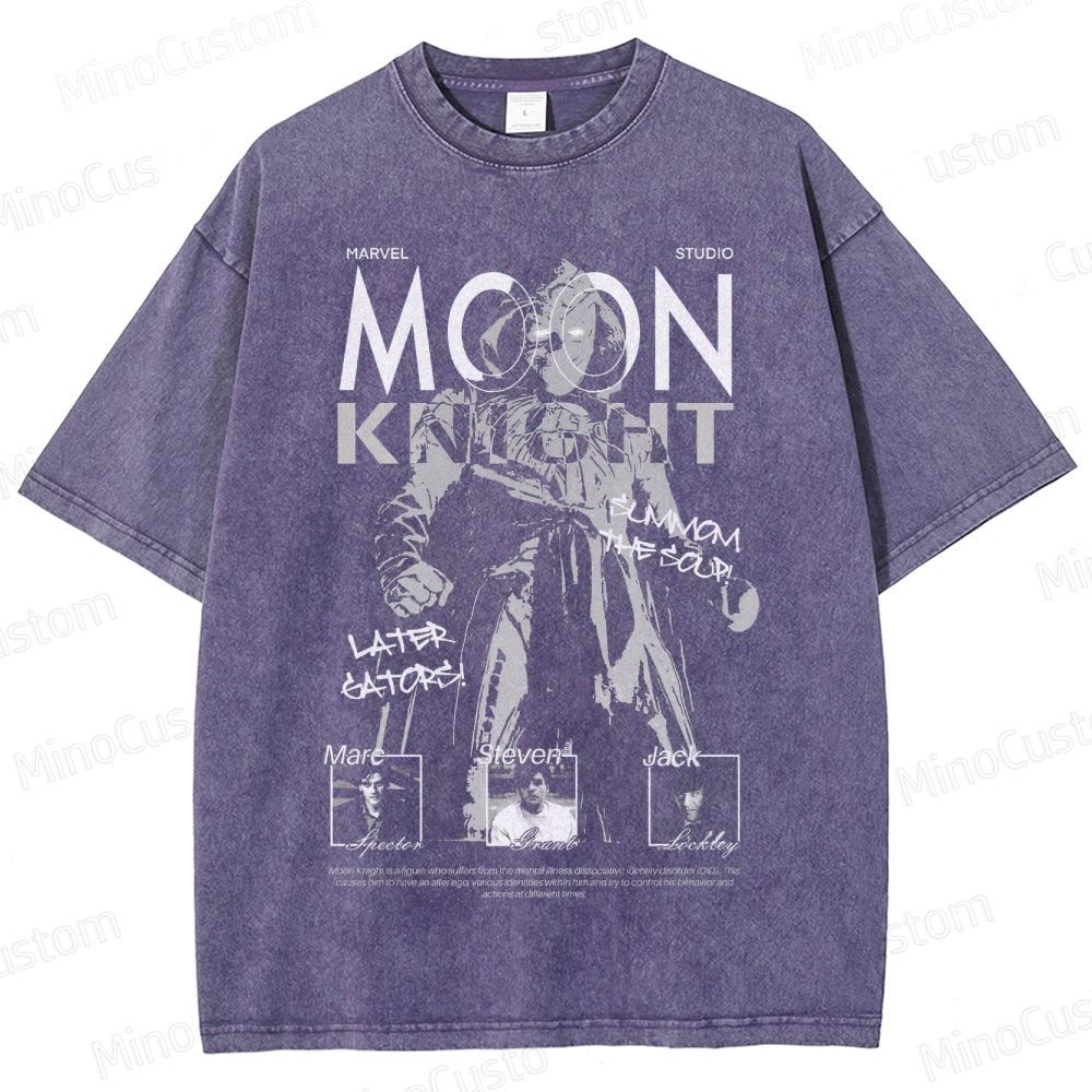 Moon Knight Washed T-Shirt 
