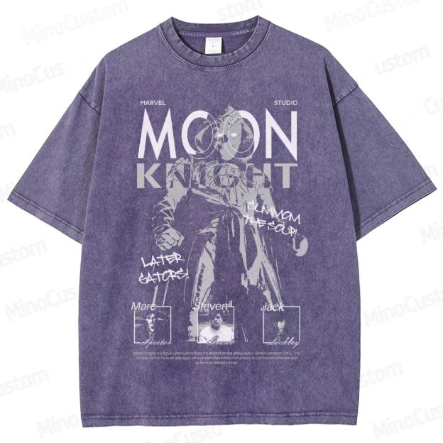 Moon Knight Washed T-Shirt 