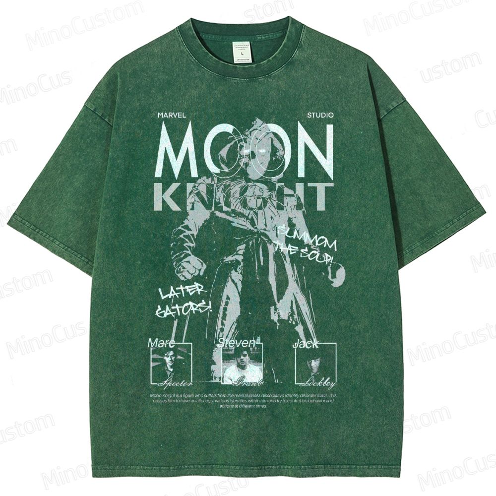 Moon Knight Washed T-Shirt 