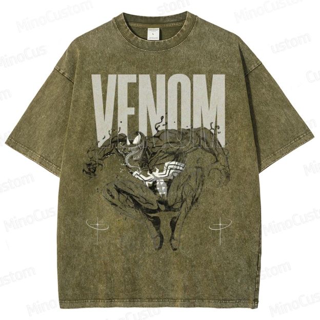Venom Washed T-Shirt 