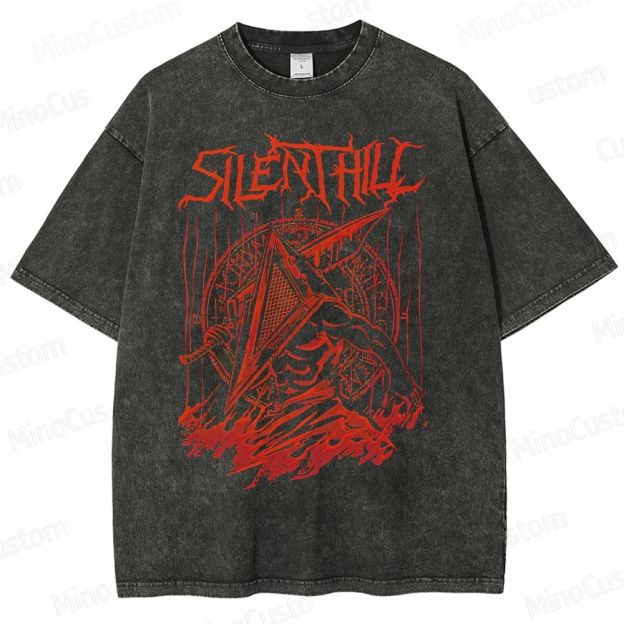 Silent Hill Washed T-Shirt 