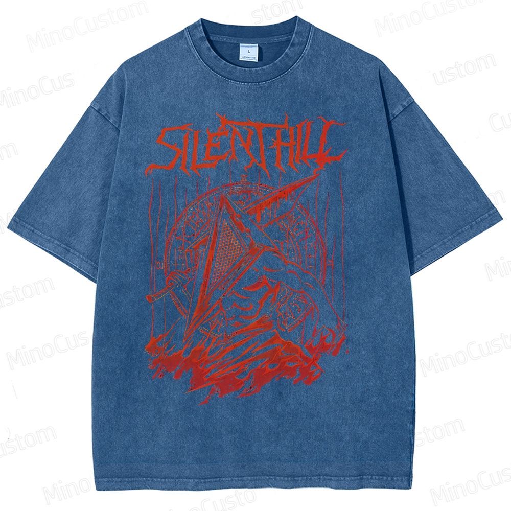 Silent Hill Washed T-Shirt 
