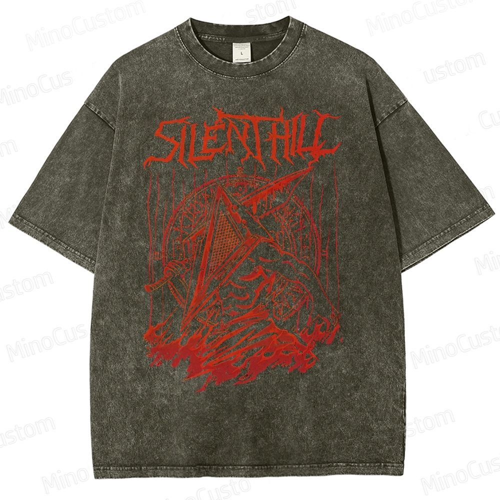 Silent Hill Washed T-Shirt 