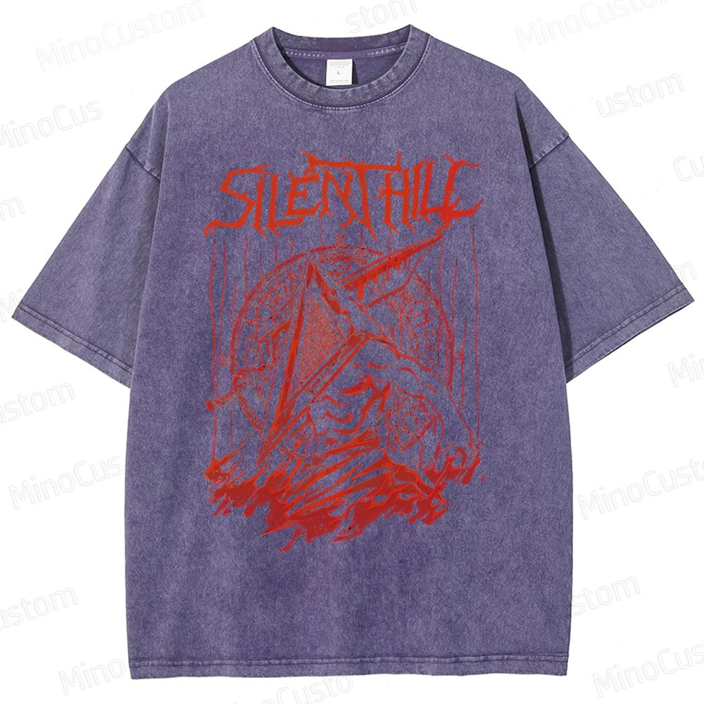 Silent Hill Washed T-Shirt 