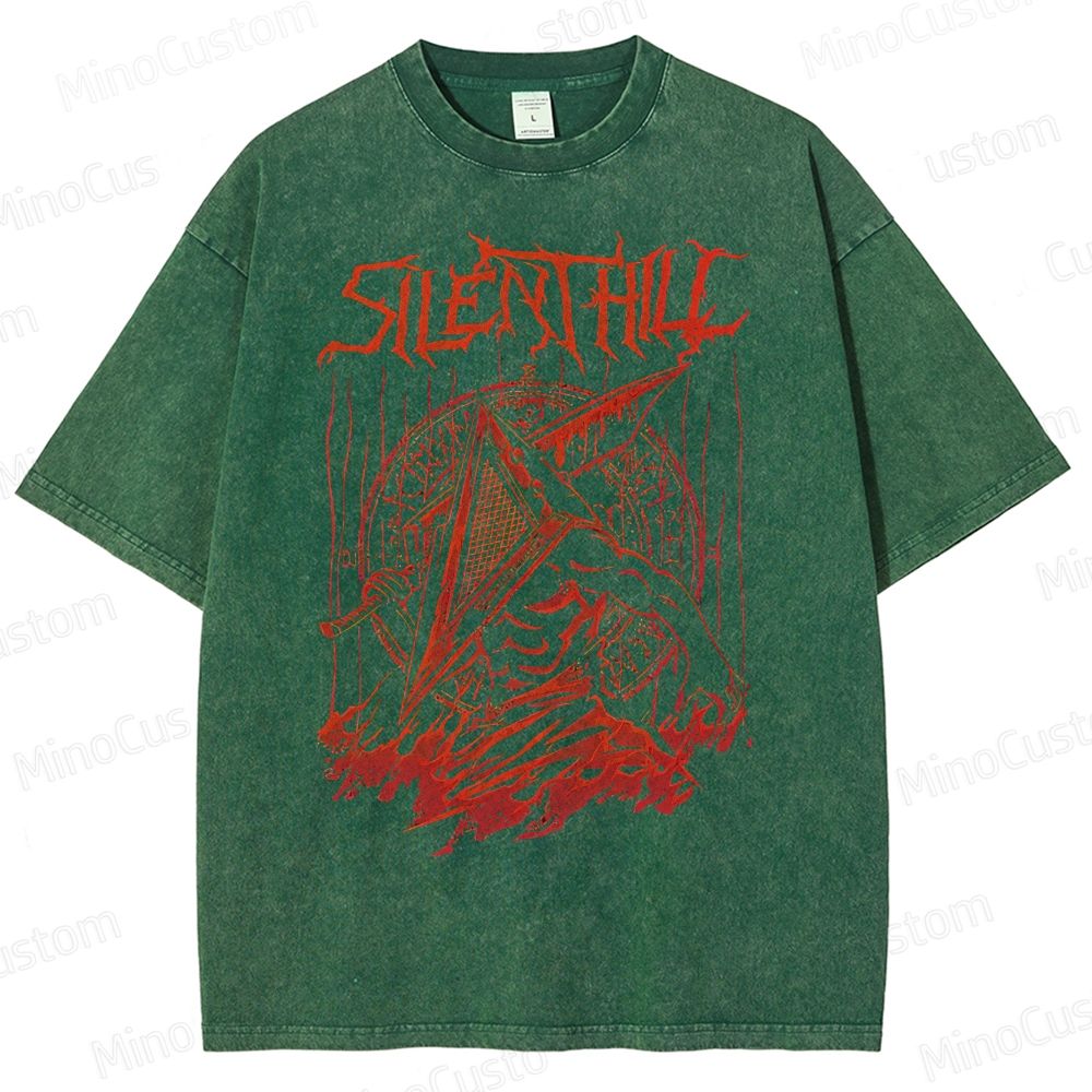 Silent Hill Washed T-Shirt 