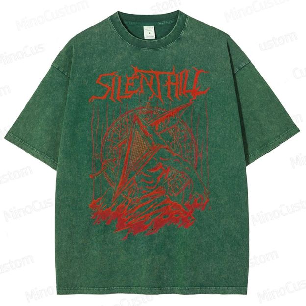 Silent Hill Washed T-Shirt 