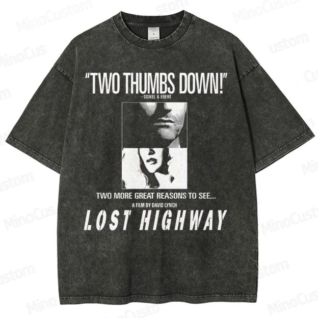 Two Thumbs Down Washed T-Shirt