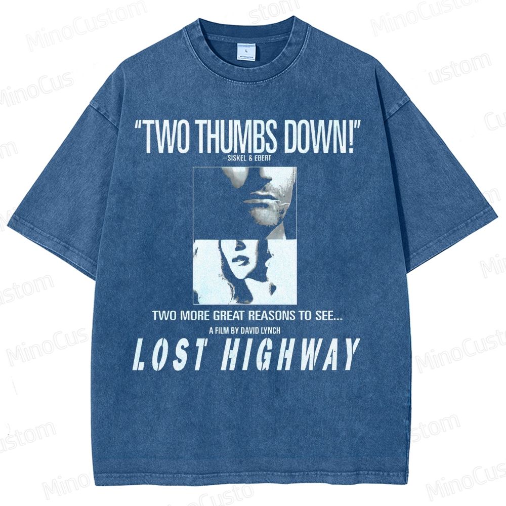 Two Thumbs Down Washed T-Shirt