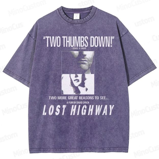 Two Thumbs Down Washed T-Shirt