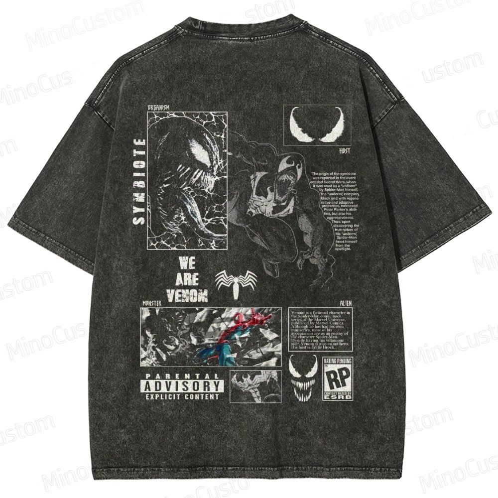We Are Venom Washed T-Shirt 