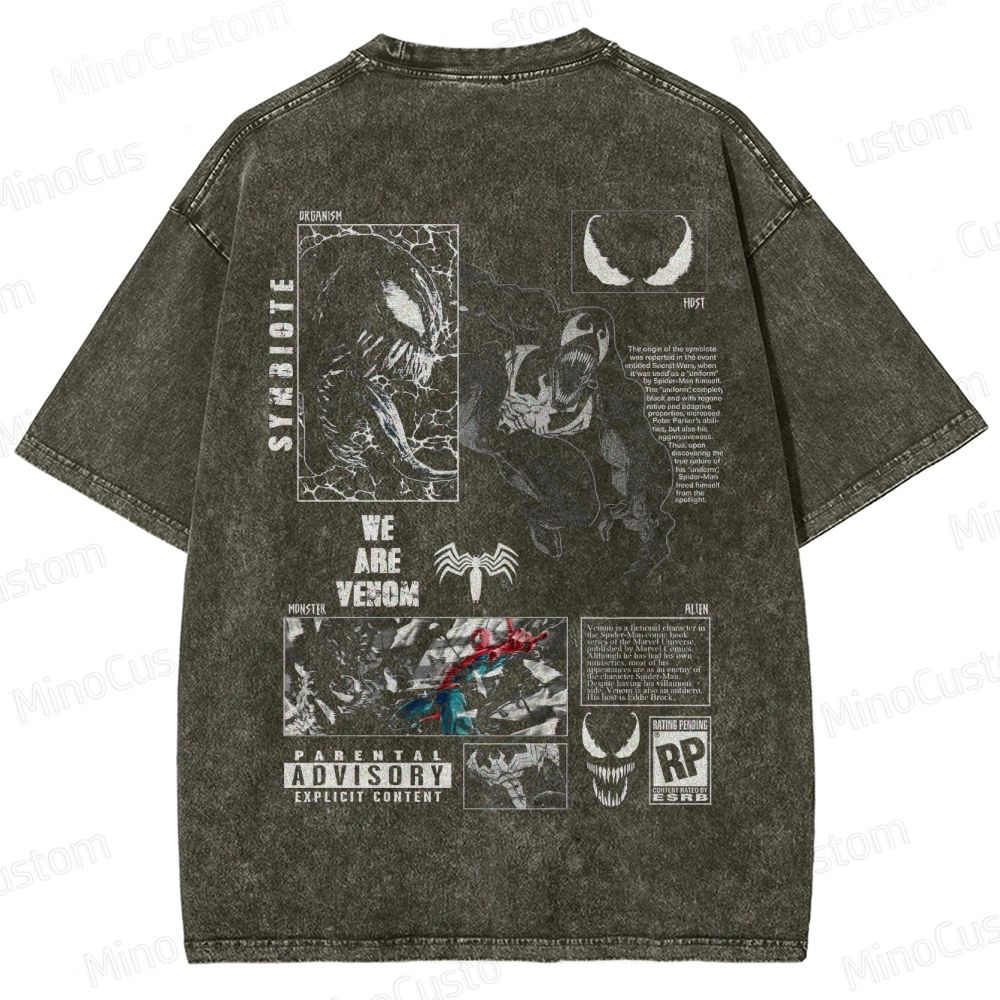 We Are Venom Washed T-Shirt 