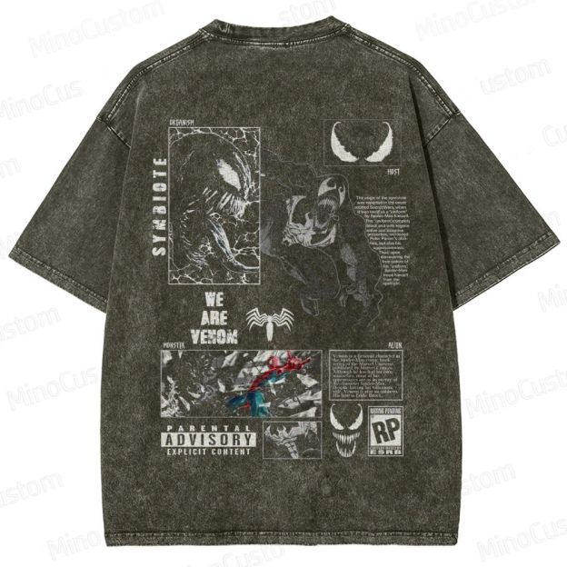 We Are Venom Washed T-Shirt 