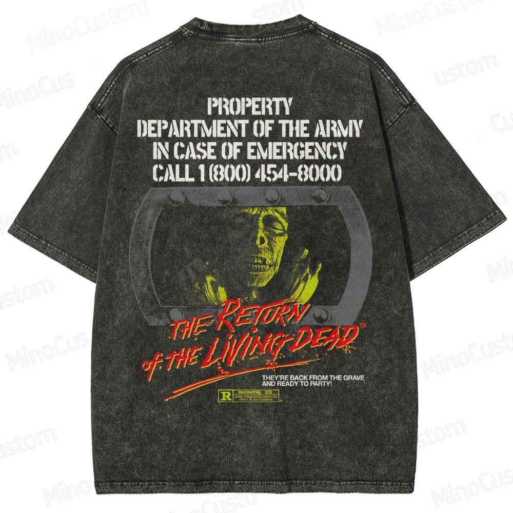 The Return of the Living Dead Washed T-Shirt
