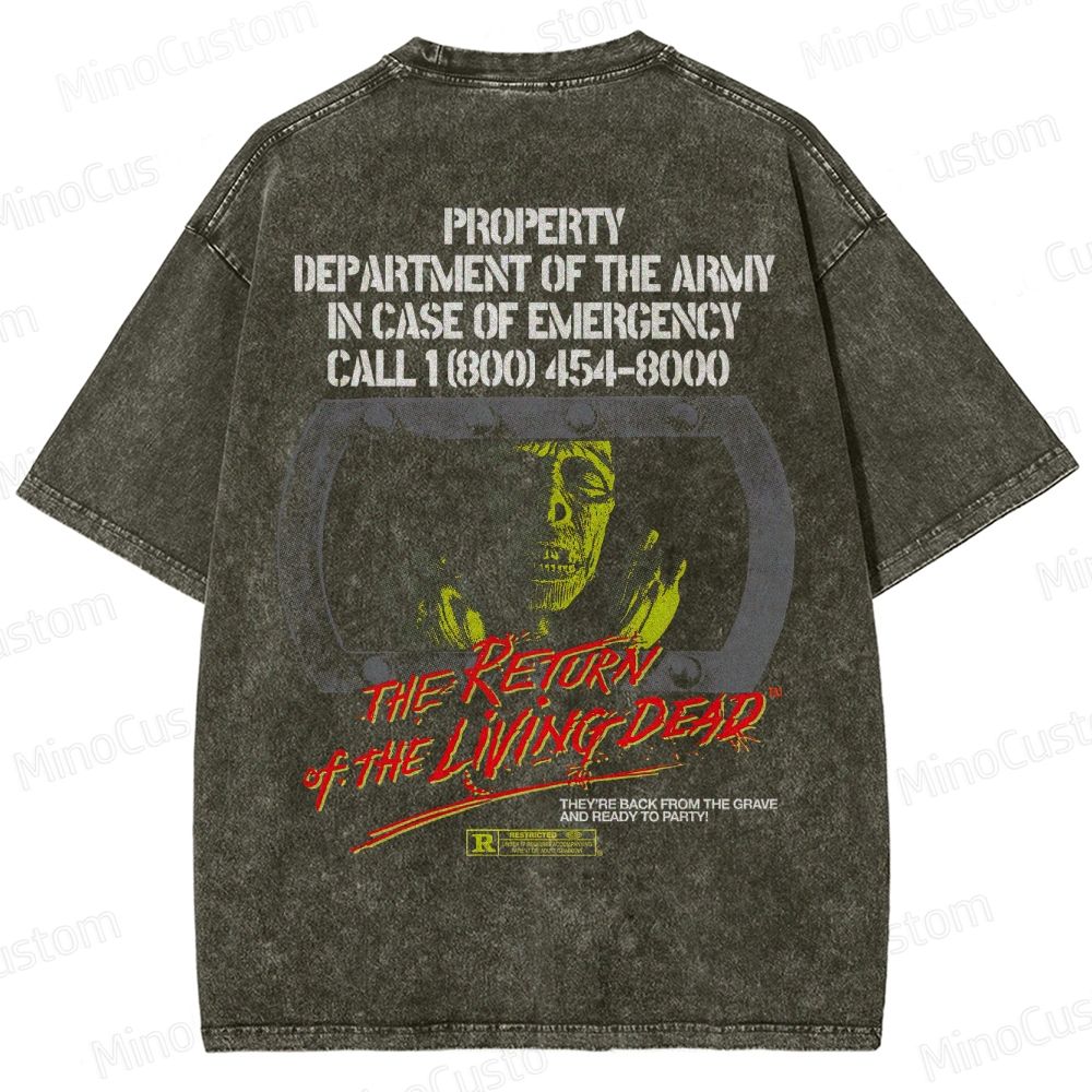 The Return of the Living Dead Washed T-Shirt 