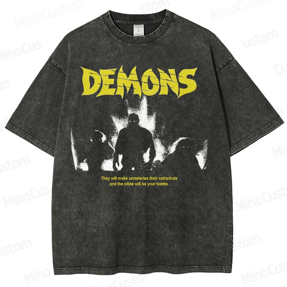 Demons 1985 Washed T-Shirt 