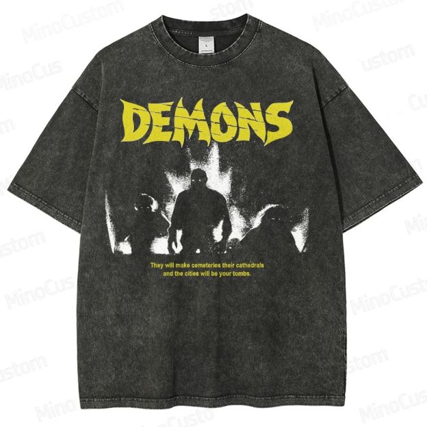 Demons 1985 Washed T-Shirt 