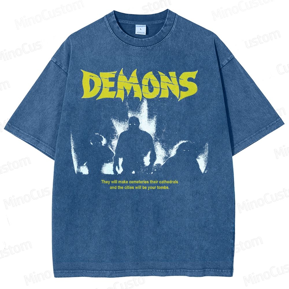 Demons 1985 Washed T-Shirt 