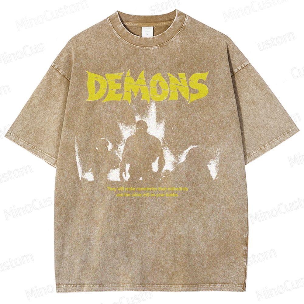 Demons 1985 Washed T-Shirt 