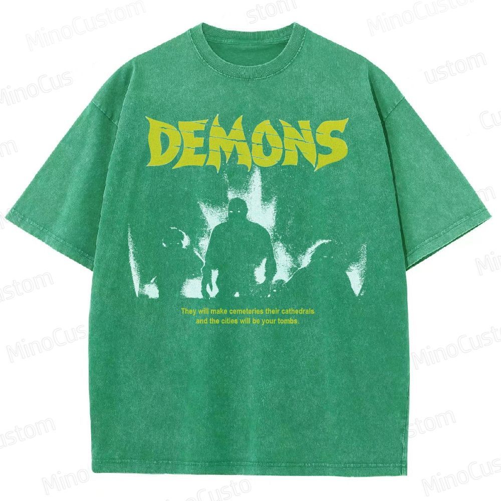 Demons 1985 Washed T-Shirt 