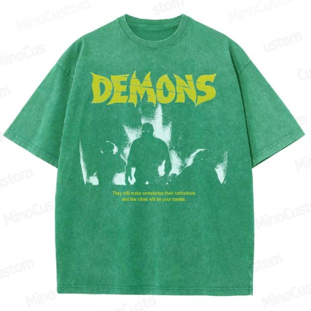 Demons 1985 Washed T-Shirt 