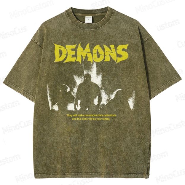 Demons 1985 Washed T-Shirt 
