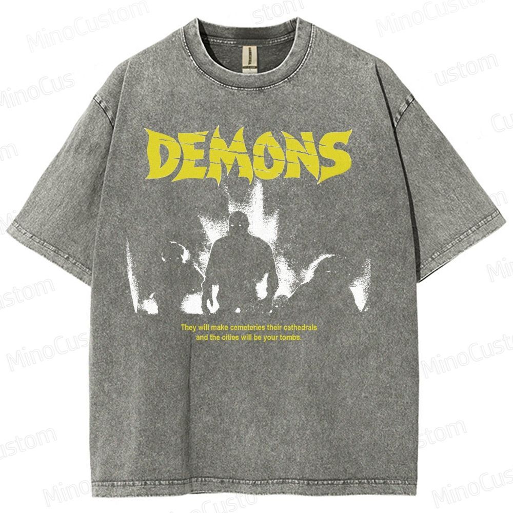 Demons 1985 Washed T-Shirt 