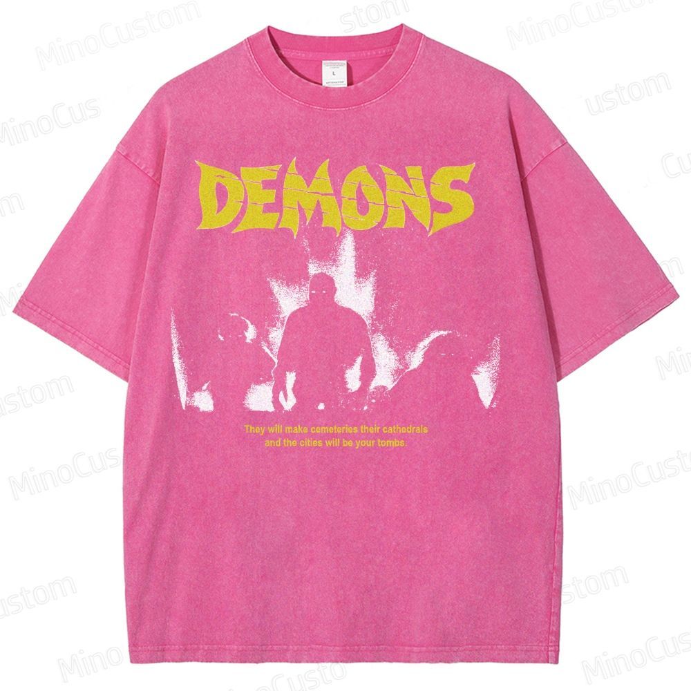 Demons 1985 Washed T-Shirt 