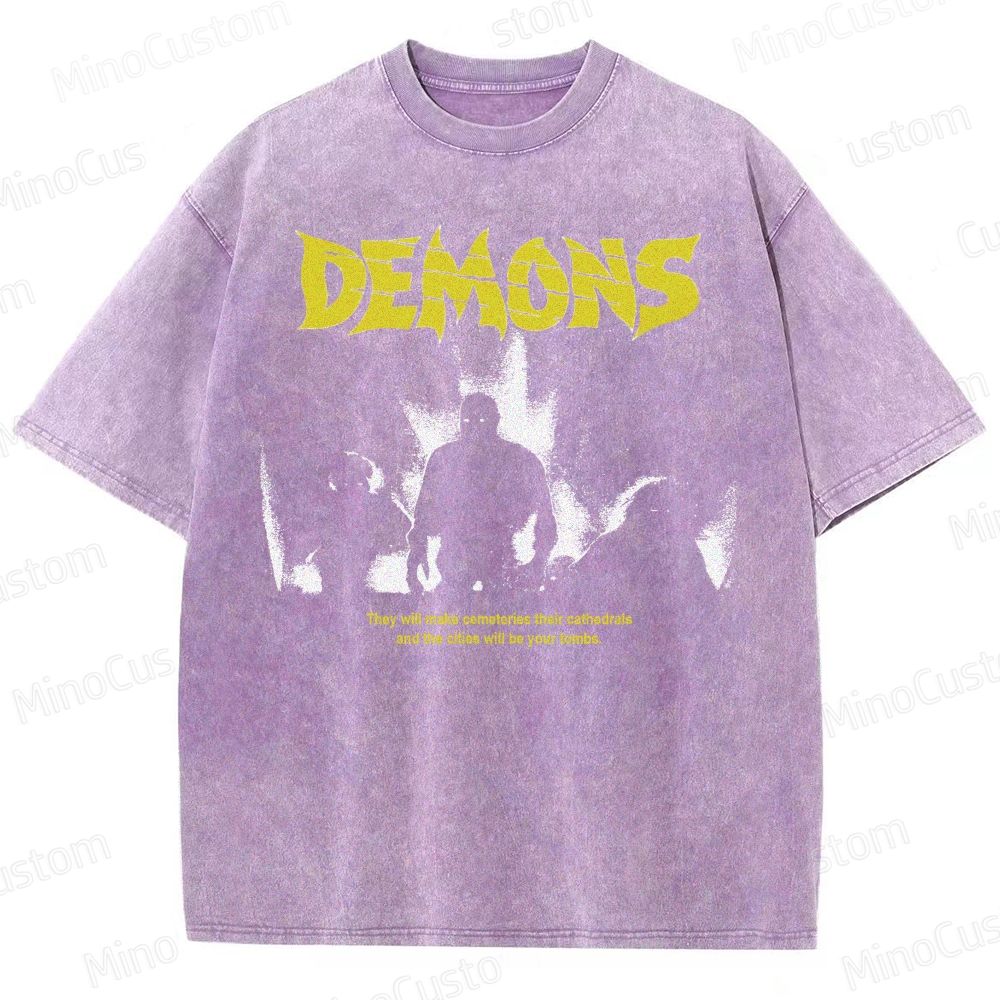 Demons 1985 Washed T-Shirt 