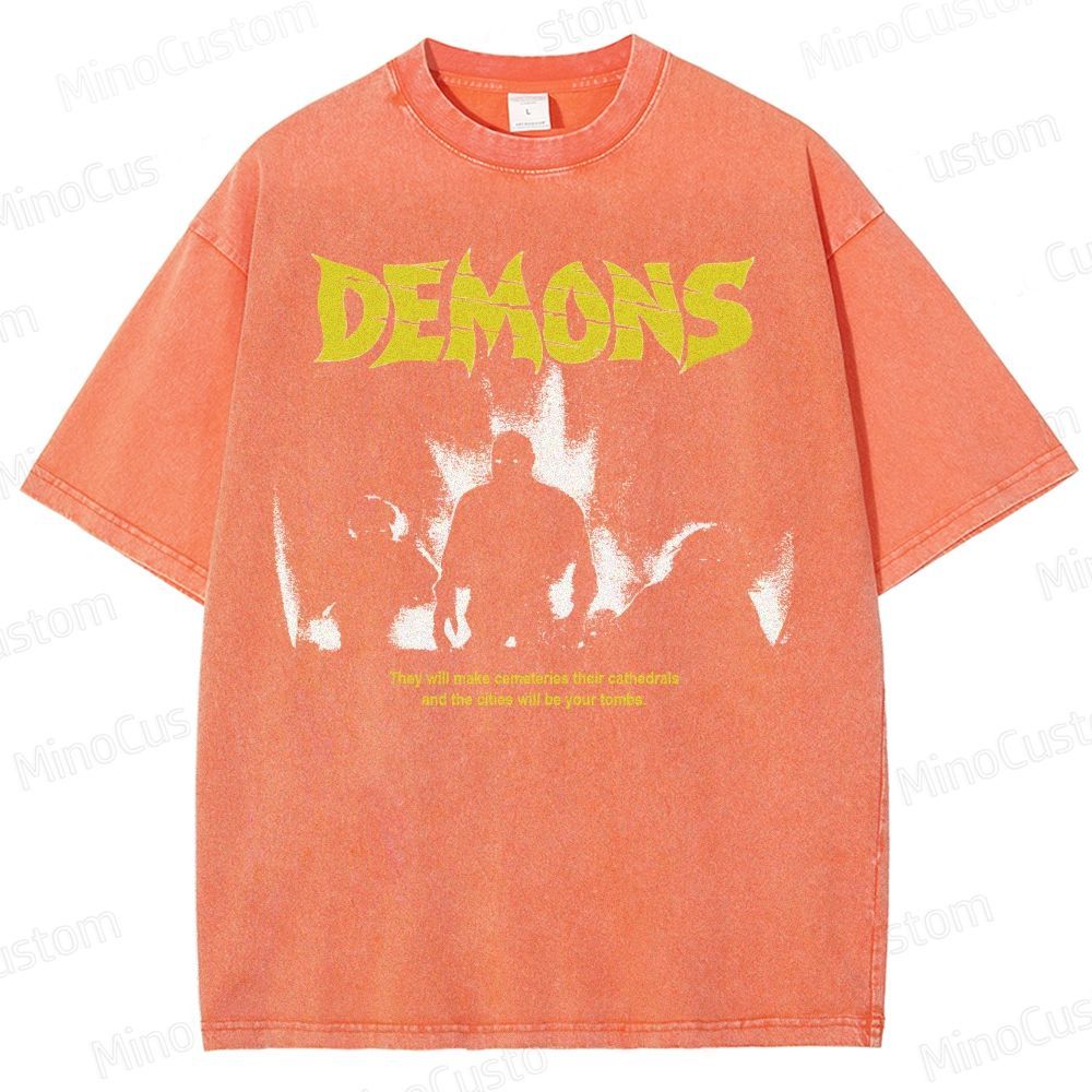 Demons 1985 Washed T-Shirt 