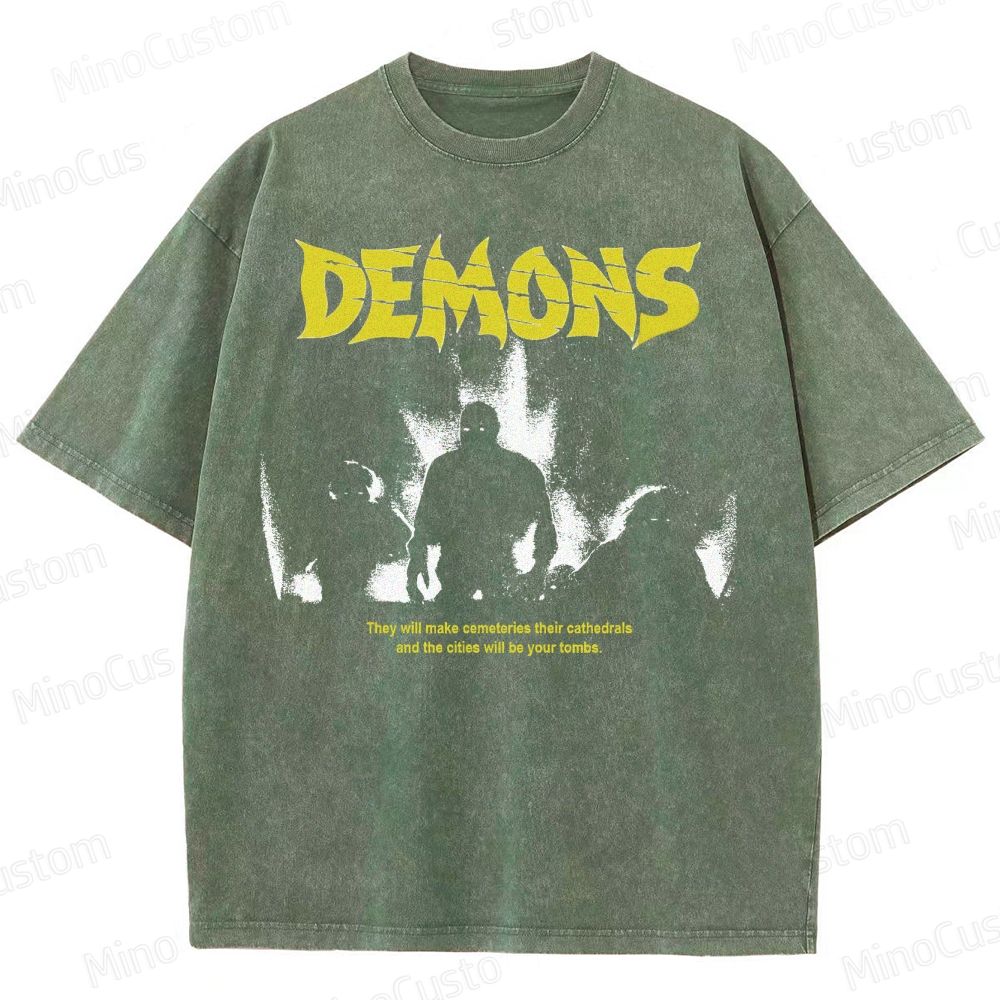 Demons 1985 Washed T-Shirt 