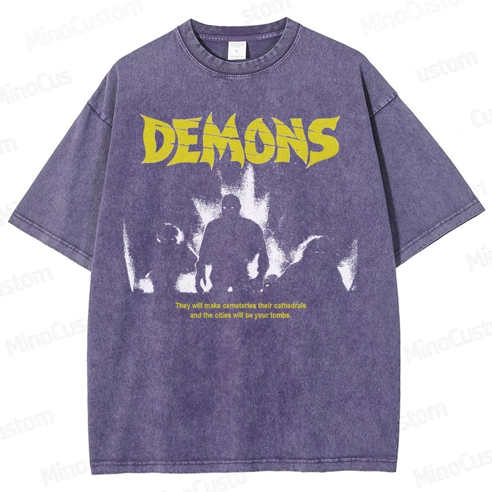 Demons 1985 Washed T-Shirt 