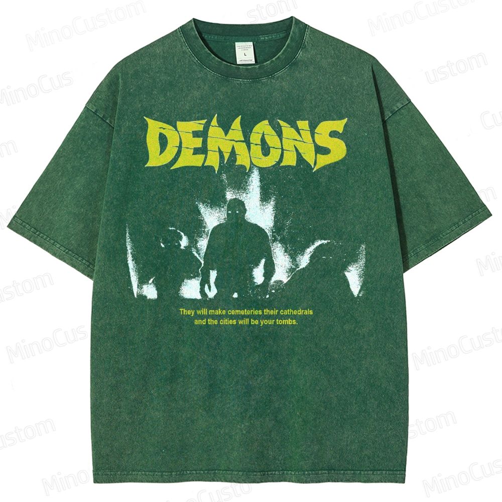 Demons 1985 Washed T-Shirt 