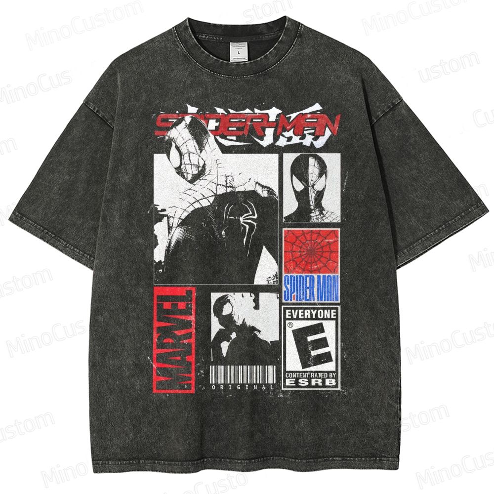 Spider-Man Washed T-Shirt