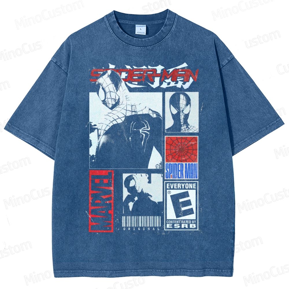 Spider-Man Washed T-Shirt