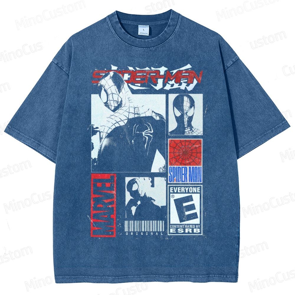 Spider-Man Washed T-Shirt