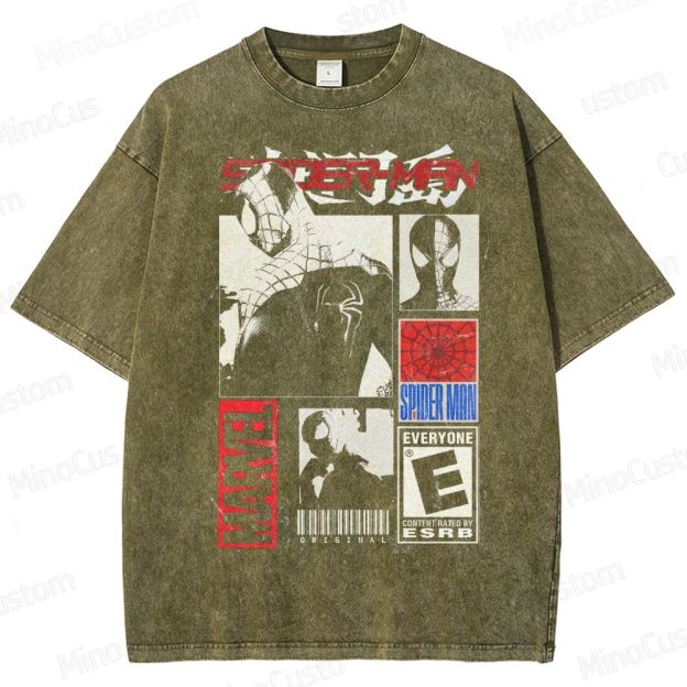 Spider-Man Washed T-Shirt